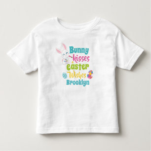 Camiseta Páscoa Bunny Toddler