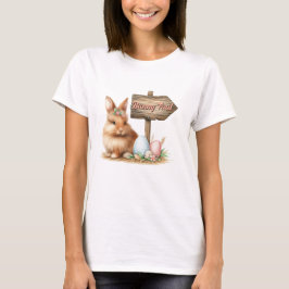 Camiseta Páscoa Bunny Trail