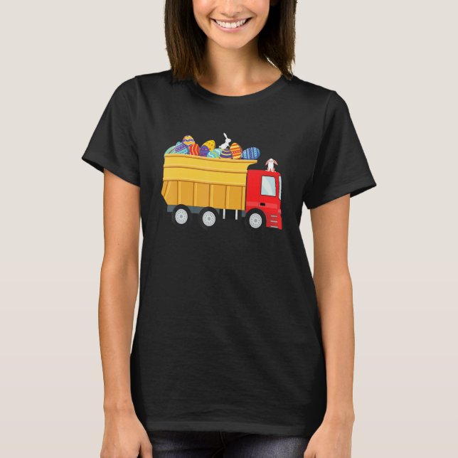 Camiseta Páscoa Caça De Ovo Adorando Criança De Bebê (Frente)