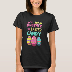 Camiseta Páscoa Candy 2025, Irmão Comercial Humor