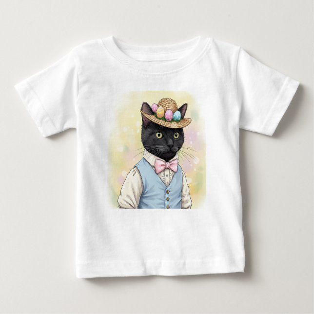 Camiseta Páscoa Cat (Frente)