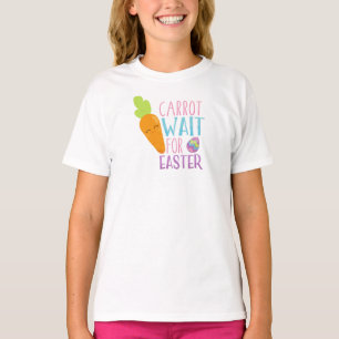 Camiseta Páscoa, Cenoura Esperar Por Páscoa, Ovos De Páscoa
