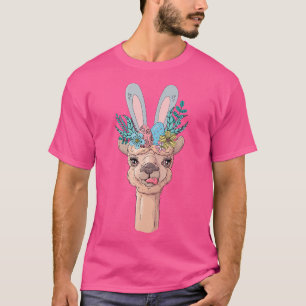 Camiseta Páscoa Coelhinha Dia da Fofo Primavera Fofo