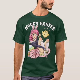 Camiseta Páscoa "Coelhinho Coelhinho" de Páscoa "Kawaii"