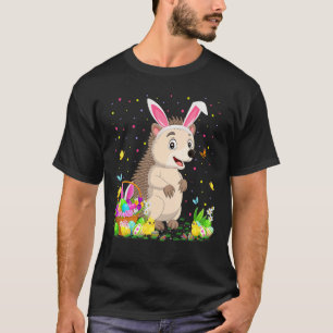 Camiseta Páscoa Coelhinho De Coelhinho De Ovo Caçando Pásco