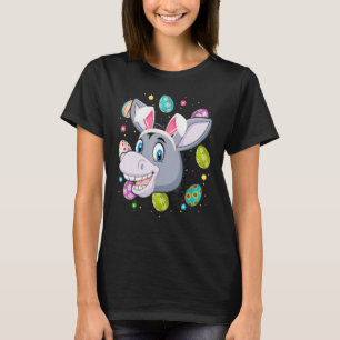 Camiseta Páscoa, Coelhinho de Ovo, Páscoa de Rosto de Donke