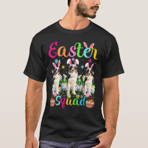 Camiseta Páscoa Coelhinho Ouvido Orelha Cachorro Australian