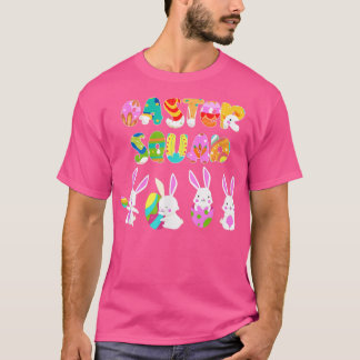 Camiseta Páscoa Coelho Coelho Coelho Coelho Chocolate Camis