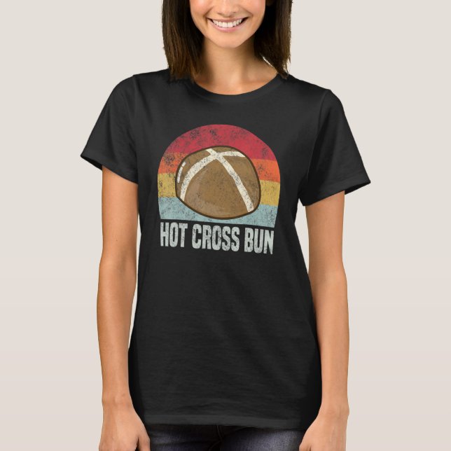 Camiseta Páscoa com freio a quente - Vintage 1970s (Frente)