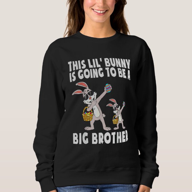 Camiseta Páscoa Considerada Grande Irmão Engravidando K (Frente)