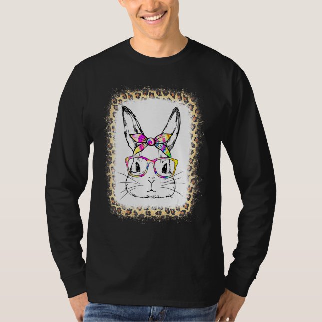Camiseta Páscoa Cotovelo Y Fa Ce Tie Dye Glas Páscoa D (Frente)