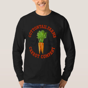 Camiseta Páscoa Cottontail Fazenda Carrot Company Páscoa 20
