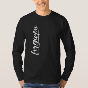 Camiseta Páscoa Cristã Citação de Bíblia Fordado Páscoa Par