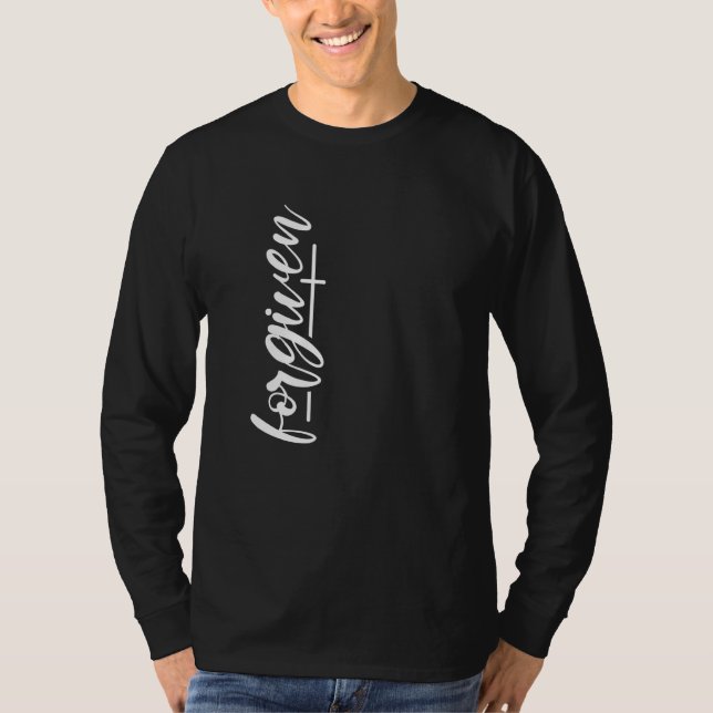 Camiseta Páscoa Cristã Citação de Bíblia Fordado Páscoa Par (Frente)