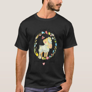 Camiseta Páscoa Cristã Não Sobre A Bonita Floral L