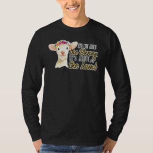 Camiseta Páscoa Cristã Não Sobre A Felicidade Do Leopardo