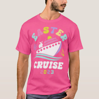 Camiseta Páscoa Cruise 2023 Correspondência da Família Trip