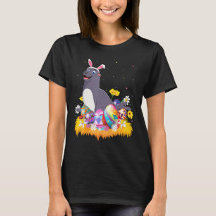 Camiseta Páscoa das Focas da Páscoa Engraçada