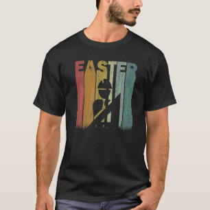 Camiseta Páscoa Day Architect Retro Graphic Funny Páscoa Co