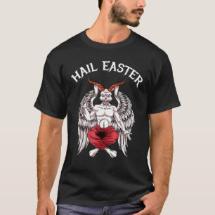 Camiseta Páscoa de Celebração de Mau de Coelho Domingo Espi