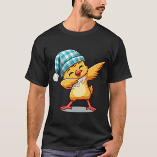 Camiseta Páscoa de frango