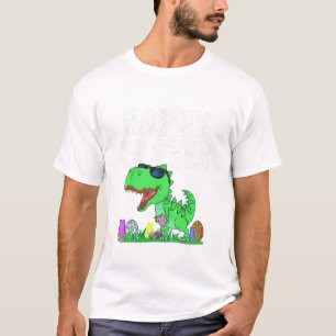Camiseta Páscoa De Galinhas Engraçadas De Coelhinho De P