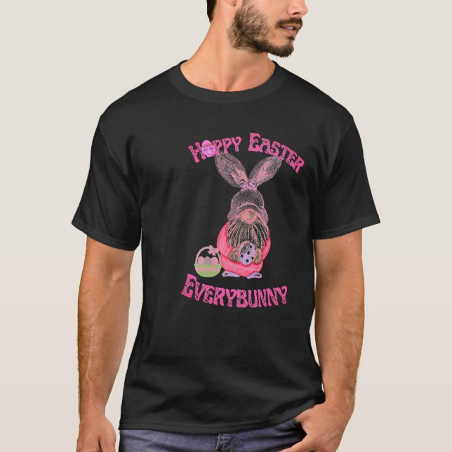Camiseta Páscoa de Hoppy (Frente)