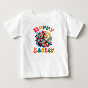 Camiseta Páscoa De Hoppy, Ovos De Páscoa Bonitos