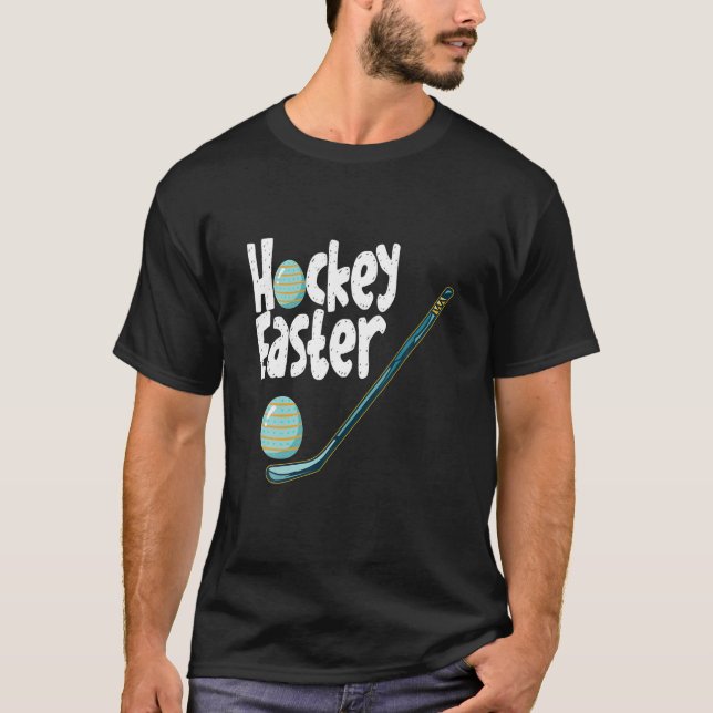 Camiseta Páscoa de hóquei (Frente)