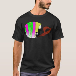 Camiseta Páscoa de lagosta no Texas Cajun
