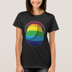 Camiseta Páscoa de ovo em Páscoa Música Arco-Íris