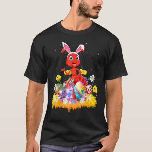 Camiseta Páscoa de ovos de Páscoa domingo 1