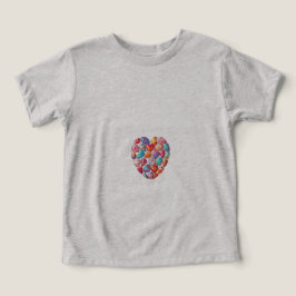 Camiseta Páscoa De Ovos Para Crianças