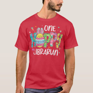 Camiseta Páscoa de Páscoa de Ovo de Um Hobby Bibliotecário 