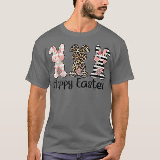 Camiseta Páscoa de Perninhas-Leopardo-felzs pascoa Correspo