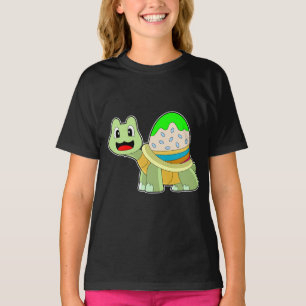 Camiseta Páscoa de tartaruga