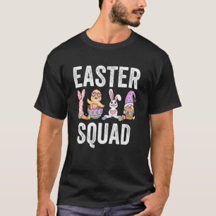 Camiseta Páscoa Dia da Páscoa Coelhinho de Ovo Caça aos Gno