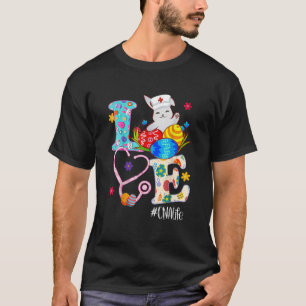 Camiseta PÁSCOA Dia de Amo CNA Enfermeira Vida Bela Páscoa 
