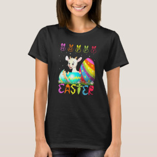 Camiseta Páscoa Dia de Caprino Correspondente à Páscoa da F