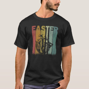 Camiseta Páscoa Dia do Handyman Retro Graphic Funny Páscoa 
