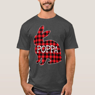 Camiseta Páscoa Dia Figurino Xadrez Vermelha Gráfico de Coe