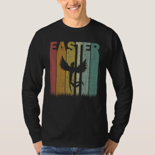 Camiseta Páscoa Dia Quetzal Custo da Páscoa Retroativa Gráf