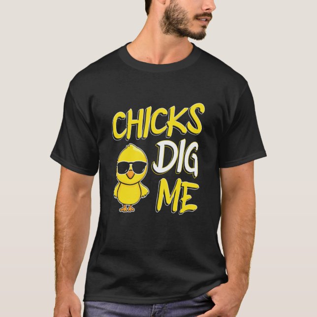 Camiseta Páscoa Dig Me (Frente)