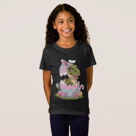 Camiseta Páscoa Dino Hatchling