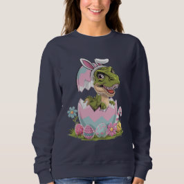 Camiseta Páscoa Dino Hatchling