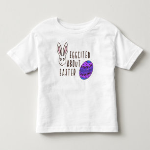 Camiseta Páscoa Divertida, Humorista E Humorista, Eggcitad