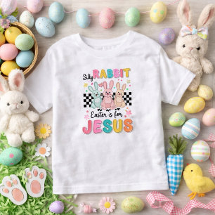Camiseta Páscoa do coelho bobo
