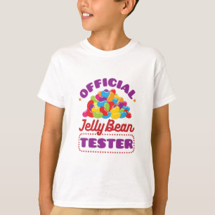 Camiseta Páscoa do Jelly Bean Tester Oficial