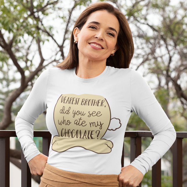 Camiseta Páscoa Dotada Engraçada e Humorística (Criador carregado)