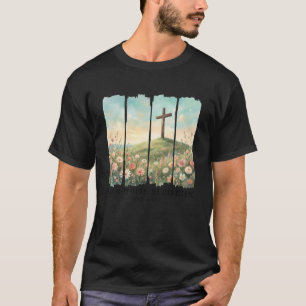 Camiseta Páscoa Ele Não Está Aqui Ele Ressuscitou Mateus 28